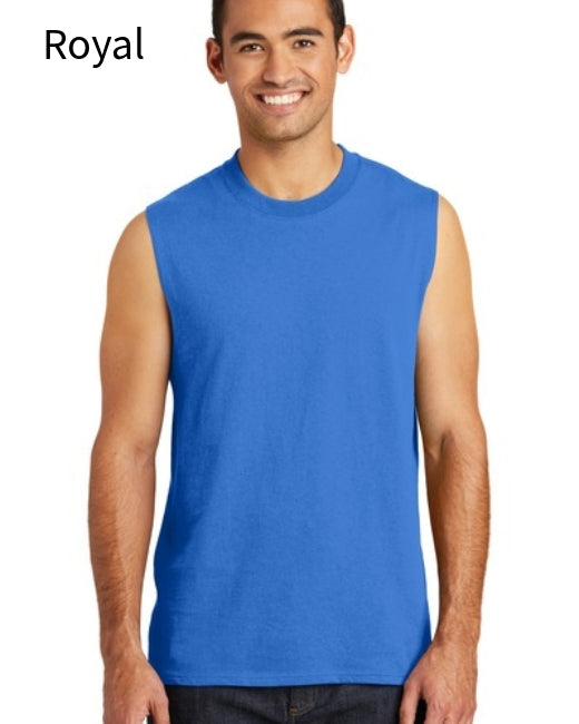 Port & Company PC54SL Core Cotton Sleeveless Tee