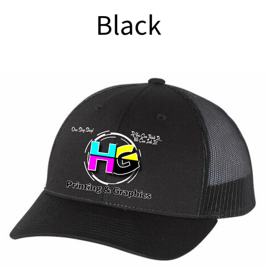 Richardson R115 Low Pro Trucker Cap