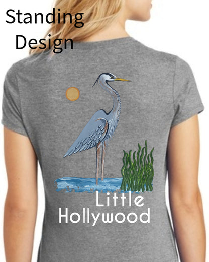 Women's Perfect Tri ® Tee District DM130L - Little Hollywood