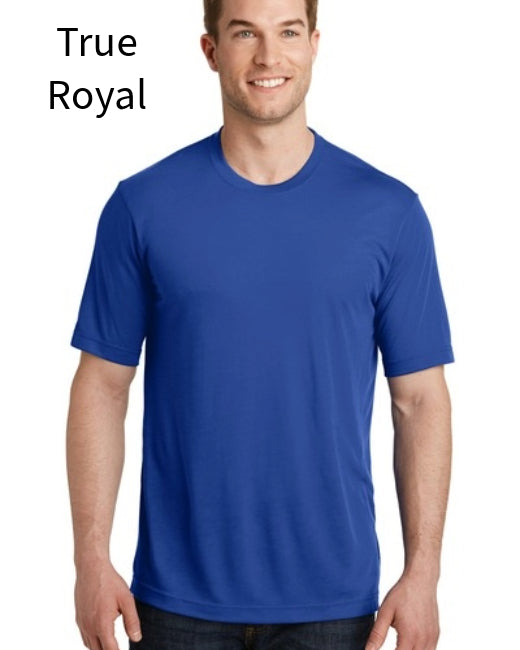 Sport-Tek PosiCharge Competitor Cotton Touch Tee. ST450