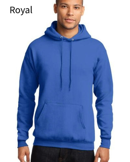 Port & Company PC78H Core Fleece Pullover Hooded Sweatshirt