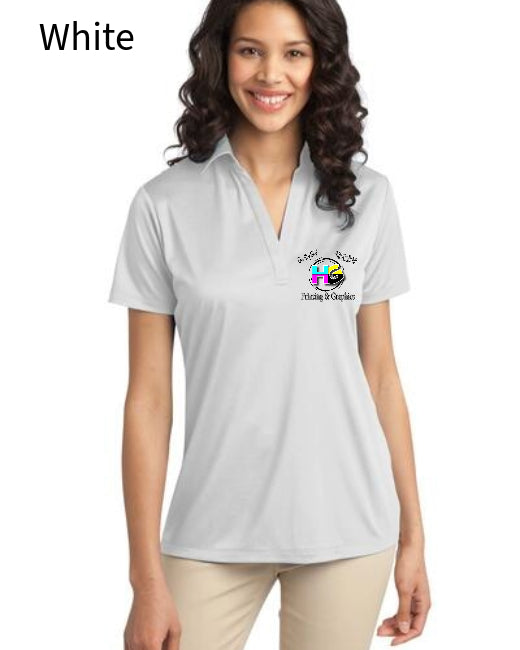 Port Authority L540 Ladies Silk Touch™ Performance Polo