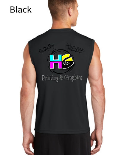 Sport-Tek ST352 Sleeveless PosiCharge ® Competitor™ Tee