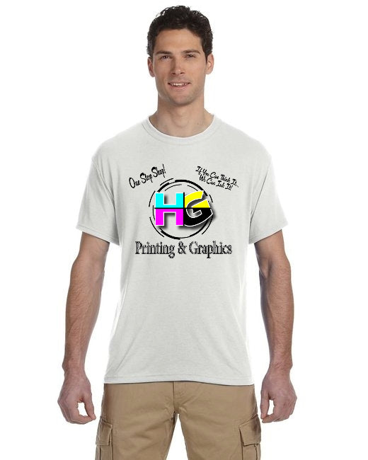 Jerzees Dri-Power 100% Polyester T-Shirt. 21M