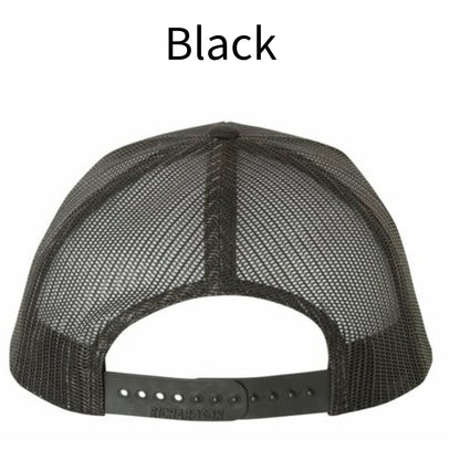 A) Richardson 112 Snapback Trucker Cap
