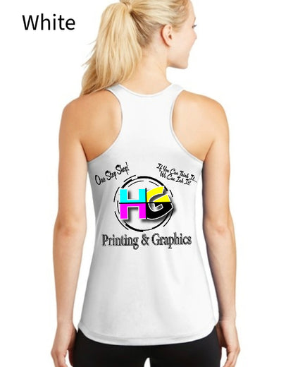 Sport-Tek LST356 Ladies PosiCharge ® Competitor ™ Racerback Tank