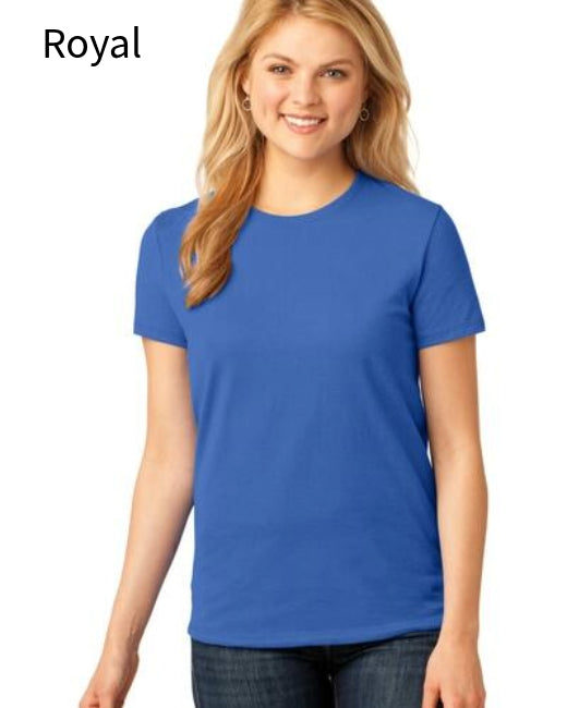 Port & Company LPC54 Ladies Core Cotton Tee