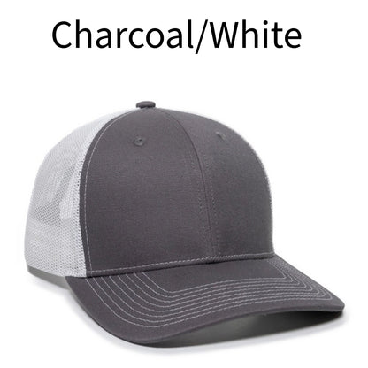 Outdoor Cap OC771 Outdoor Cap Ultimate Trucker Cap