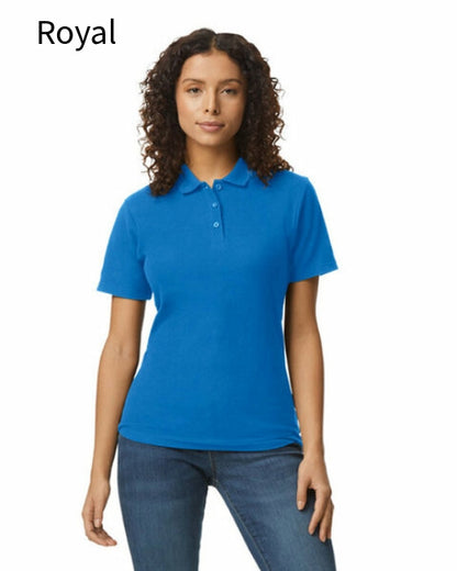 Gildan 64800L Softstyle® Women's Pique Polo