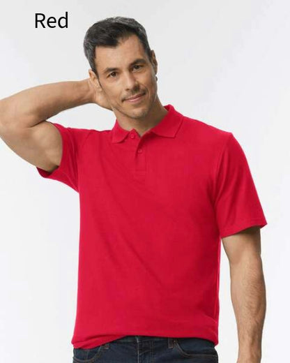 Gildan 64800 Softstyle® Adult Pique Polo