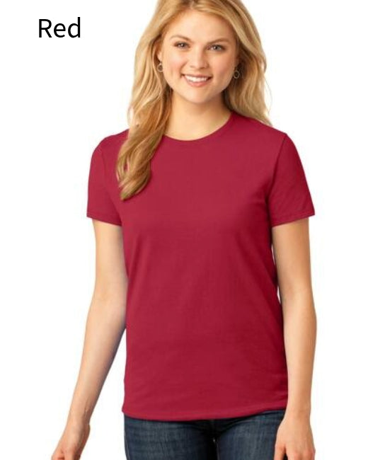 Port & Company LPC54 Ladies Core Cotton Tee