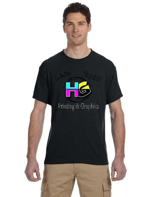 Jerzees Dri-Power 100% Polyester T-Shirt. 21M