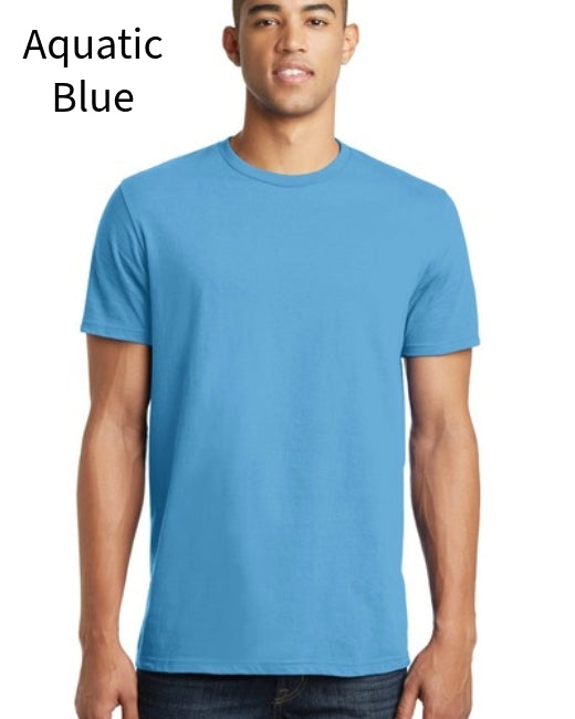 District The Concert Tee DT5000