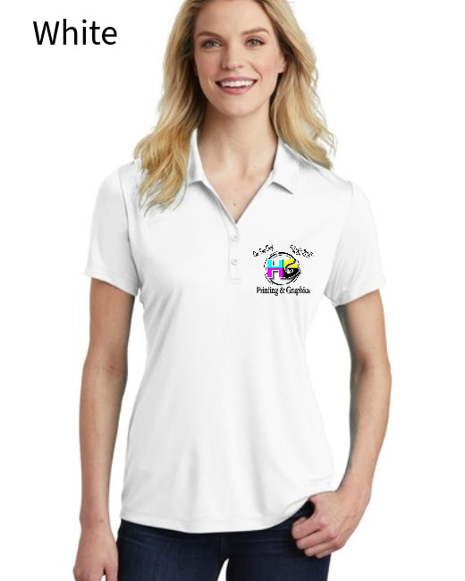 Sport-Tek LST550 Ladies PosiCharge ® Competitor ™ Polo