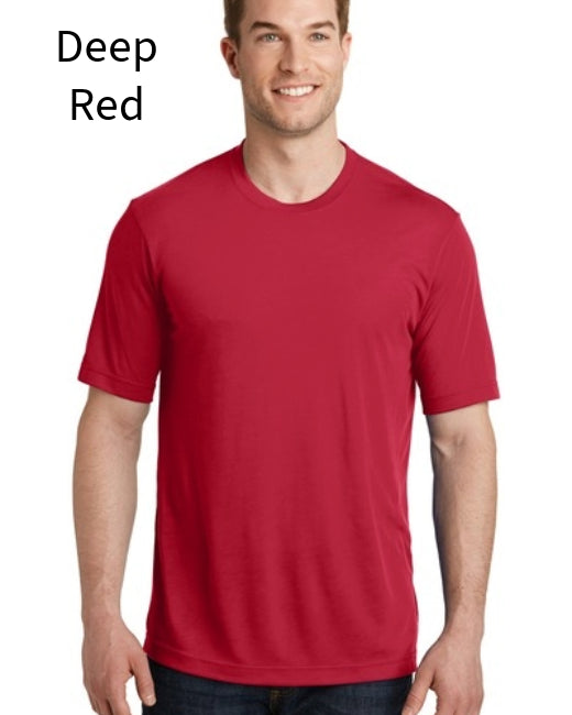 Sport-Tek PosiCharge Competitor Cotton Touch Tee. ST450