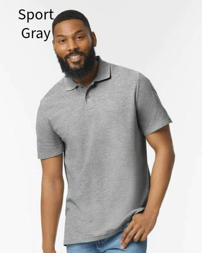 Gildan 64800 Softstyle® Adult Pique Polo