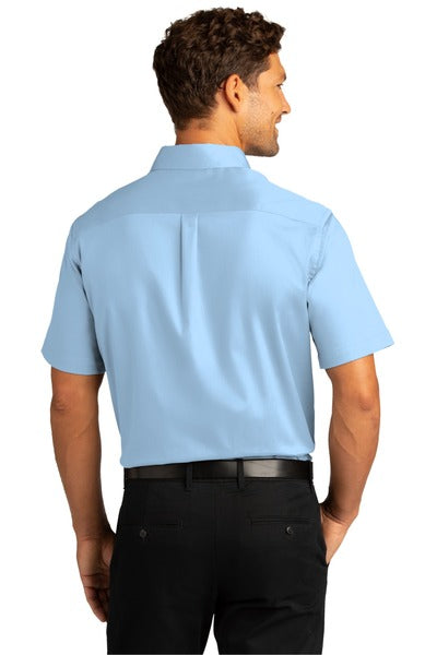 Port Authority W809 Short Sleeve SuperPro ™ React ™ Twill Shirt