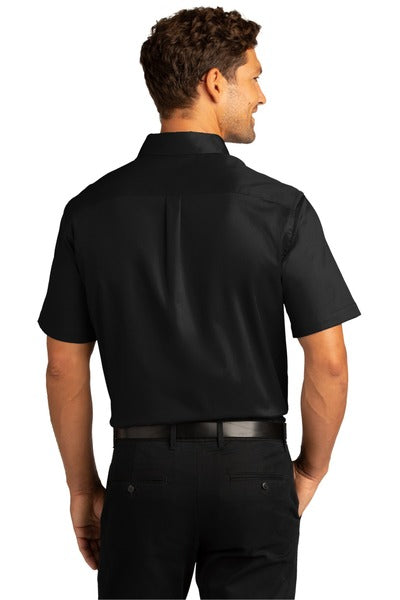 Port Authority W809 Short Sleeve SuperPro ™ React ™ Twill Shirt