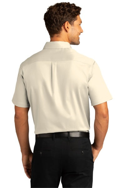 Port Authority W809 Short Sleeve SuperPro ™ React ™ Twill Shirt