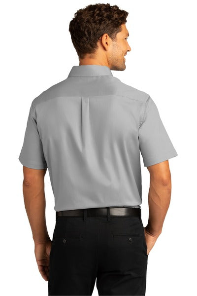 Port Authority W809 Short Sleeve SuperPro ™ React ™ Twill Shirt