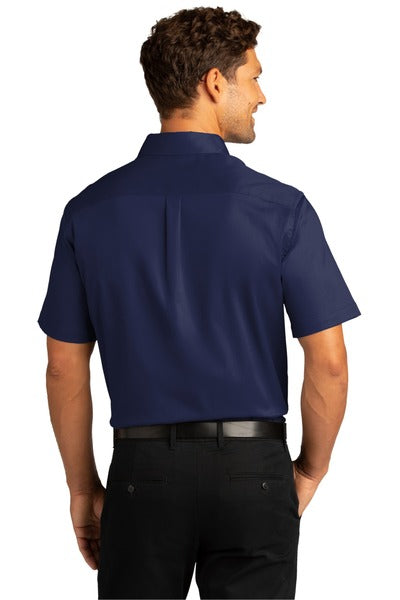 Port Authority W809 Short Sleeve SuperPro ™ React ™ Twill Shirt