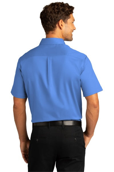 Port Authority W809 Short Sleeve SuperPro ™ React ™ Twill Shirt