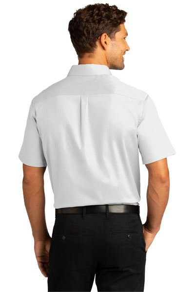 Port Authority W809 Short Sleeve SuperPro ™ React ™ Twill Shirt