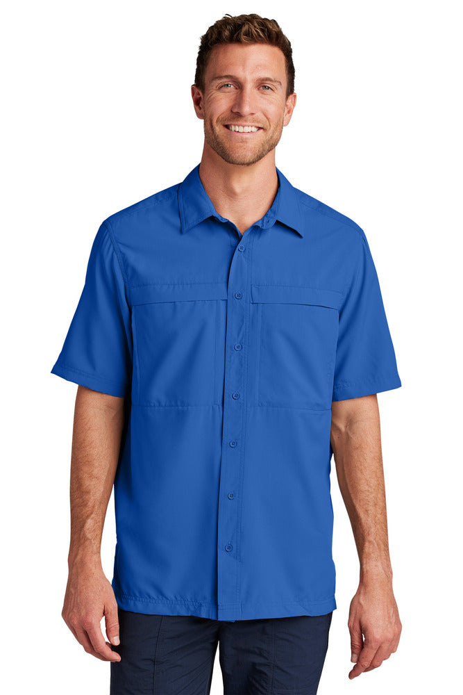 Port Authority W961 Short Sleeve UV Daybreak Shirt