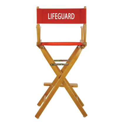 UV DTF 3D 13"x3" LIFEGUARD Stcker