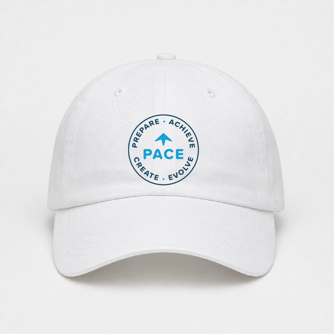 PACE Unstructured Hat (IQR) Big Accessories BX001 EMB