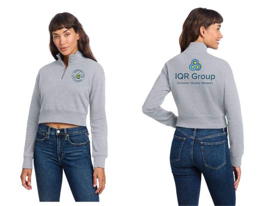 Bumblebee Academy Women's Zip Crop (IQR)