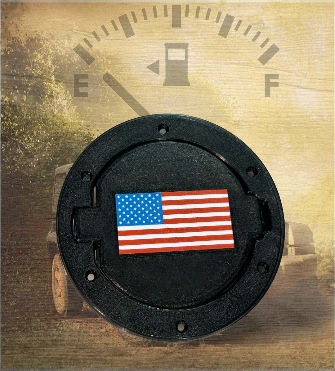 Fuel Door for Jeep Wrangler (Custom)