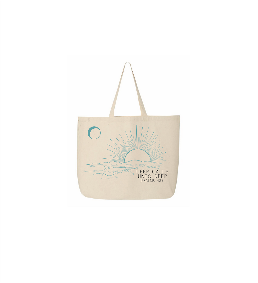 Q-Tees Q600 25L Jumbo Natural Tote