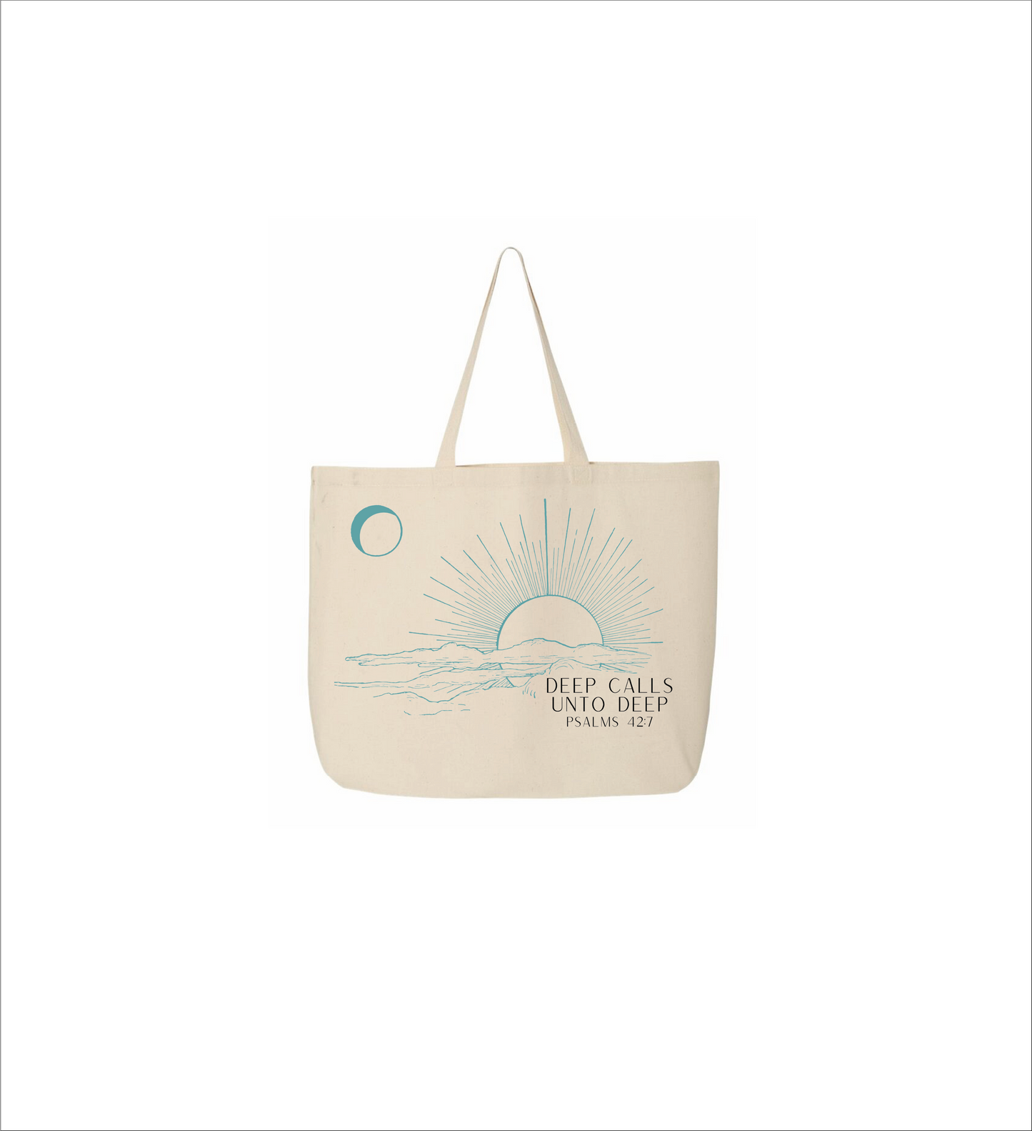 WC29 - Q-Tees Q600 25L Jumbo Natural Tote