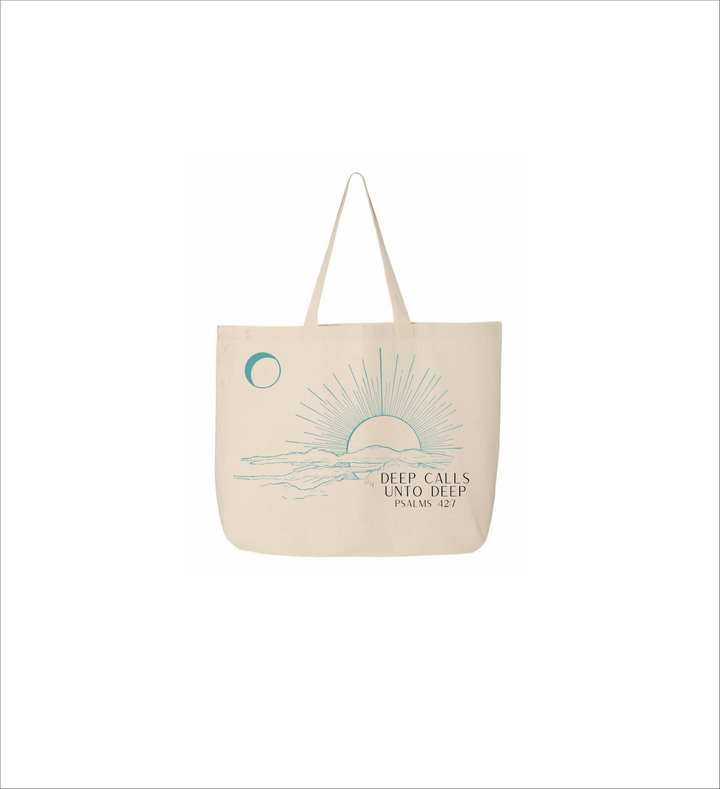 Q-Tees Q600 25L Jumbo Natural Tote