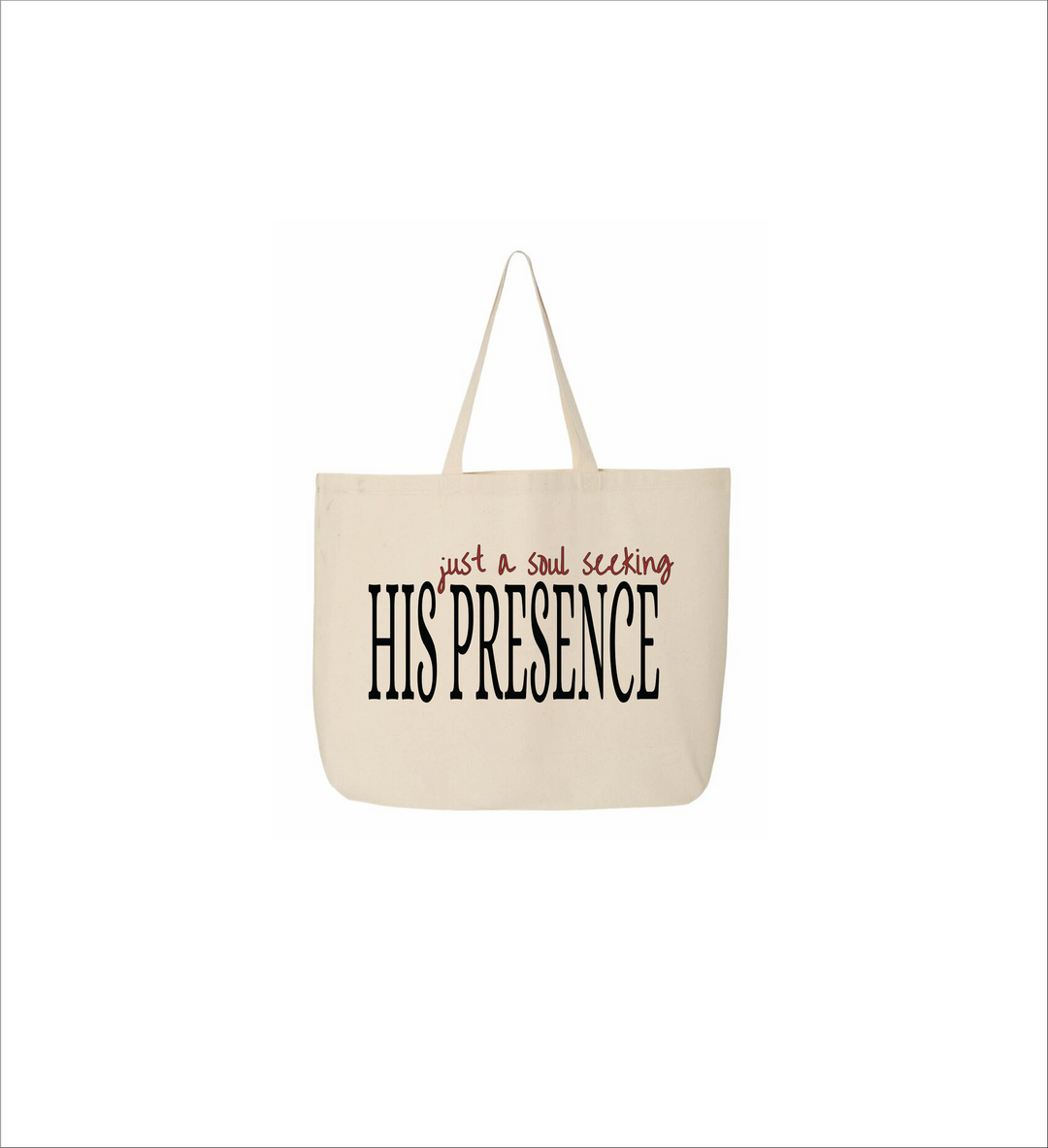 Q-Tees Q600 25L Jumbo Natural Tote