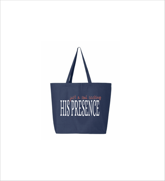 WC30 - Q-Tees Q600 25L Jumbo Navy Tote