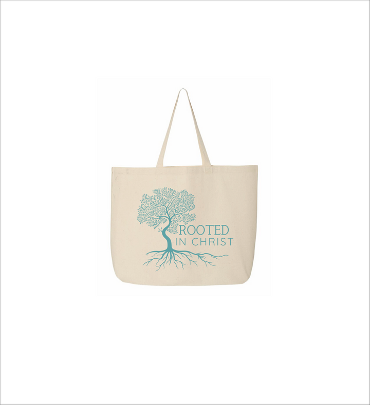 Q-Tees Q600 25L Jumbo Natural Tote