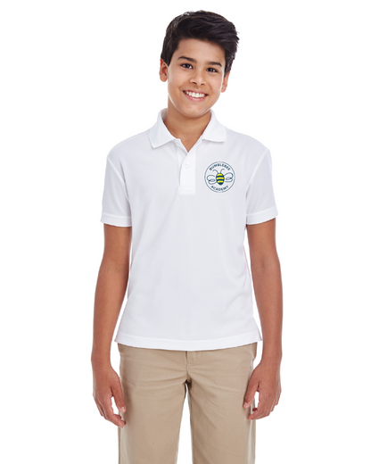 Bumblebee Academy Kids Polo Embroidered