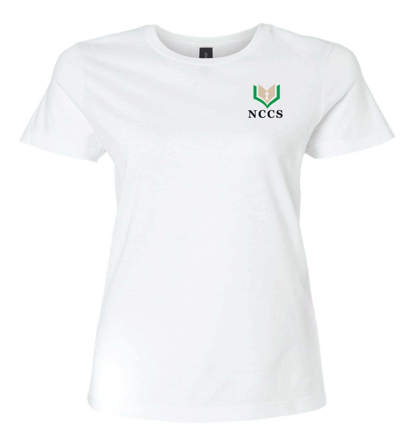 Ladies - NCCS Pocket Logo