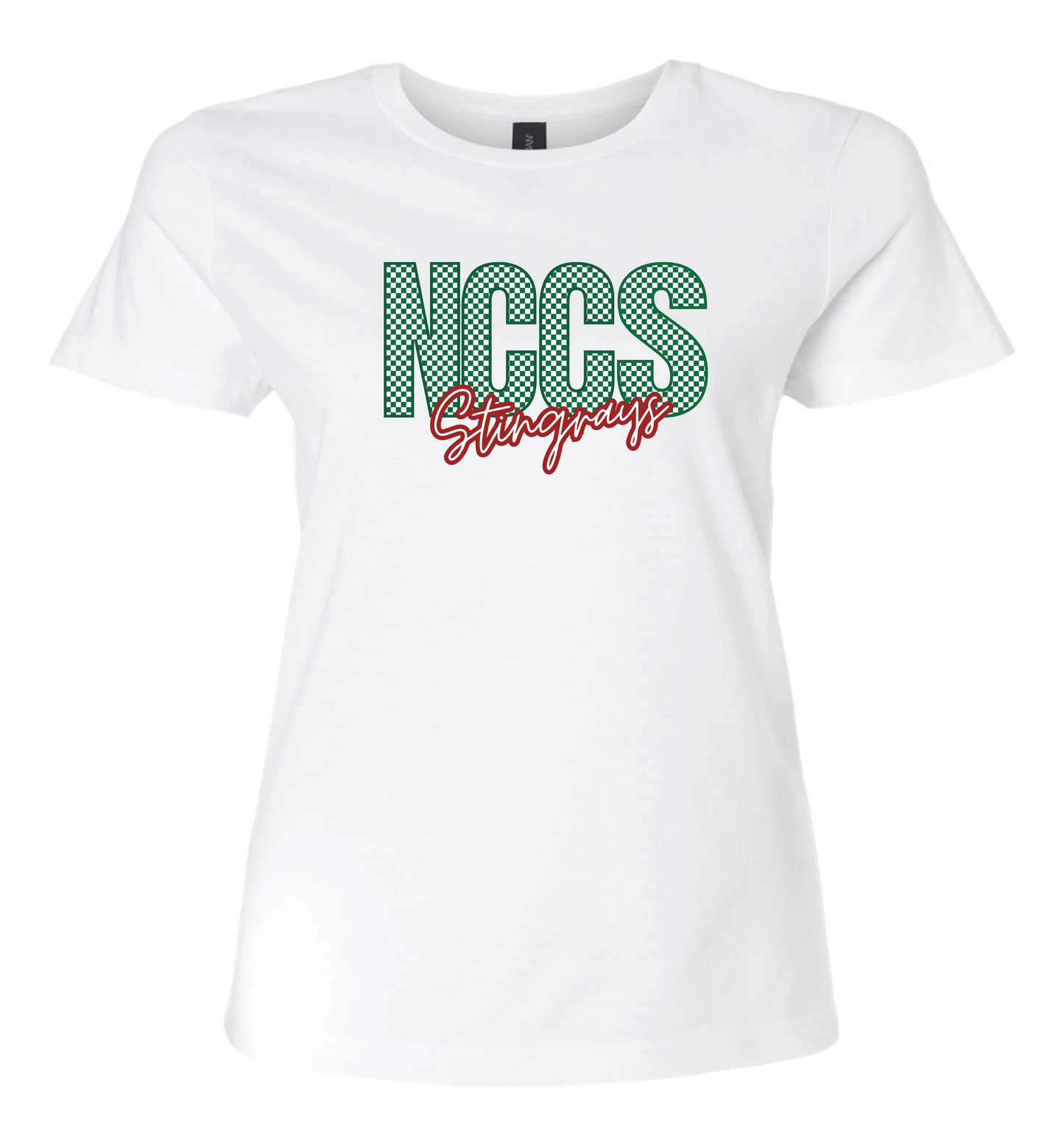 Ladies - NCCS Checkered Front