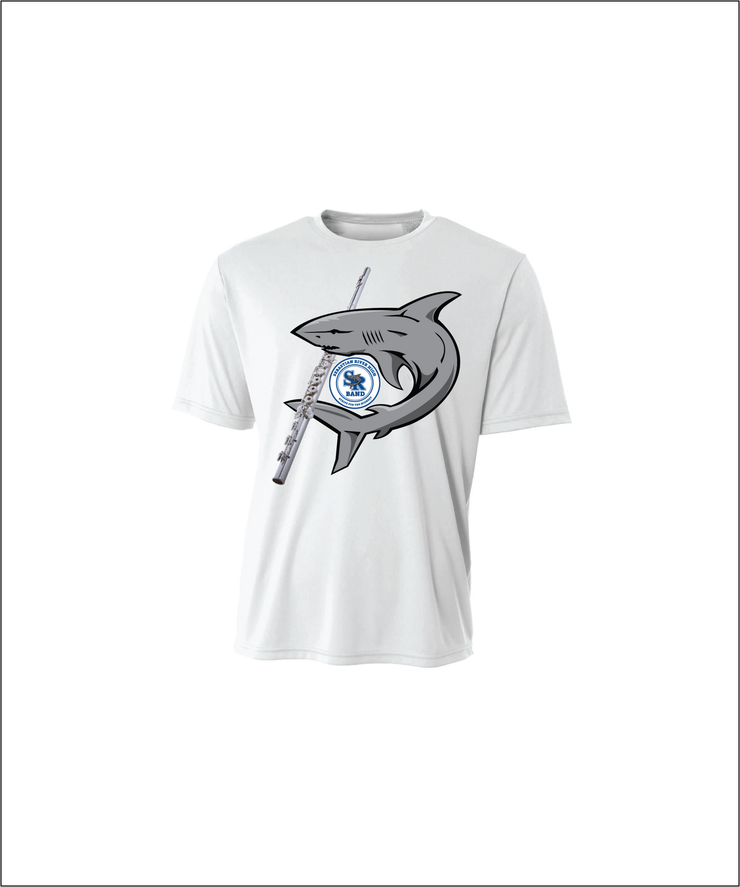 SRHS-Band Flute Shirt-Short Sleeve