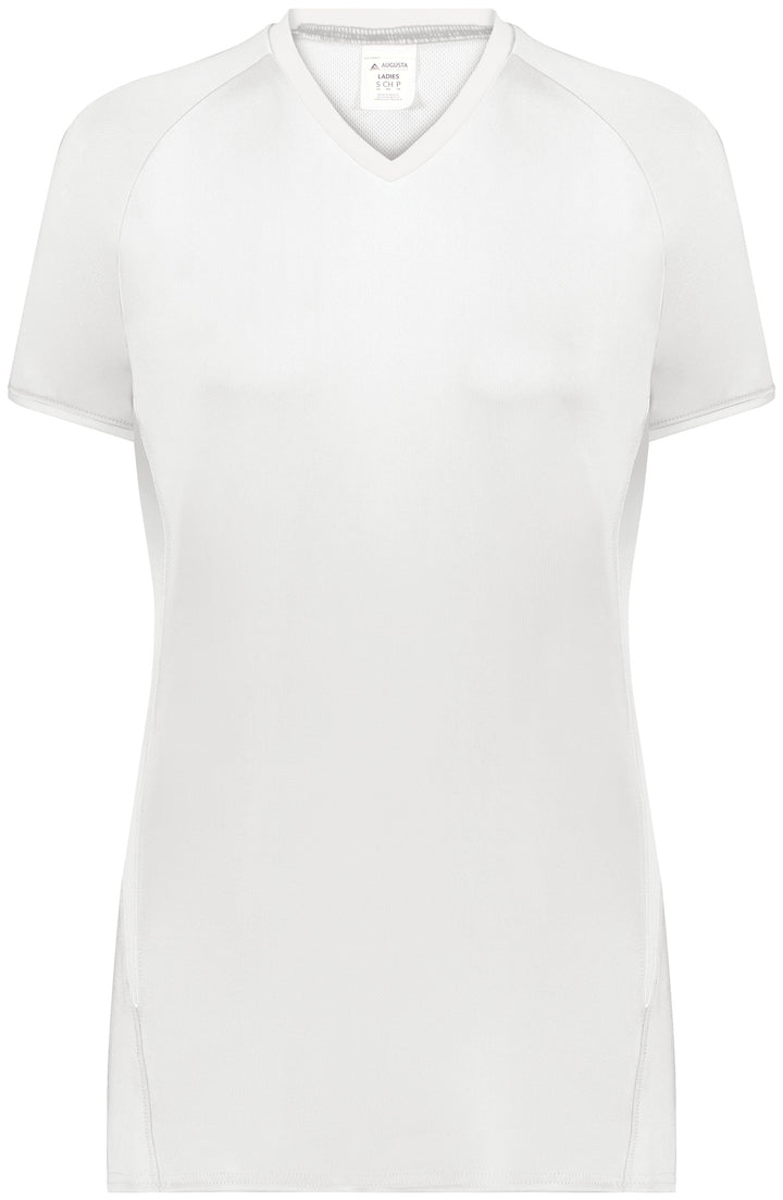 Youth Augusta Cutter+ V-Neck Jersey Style 