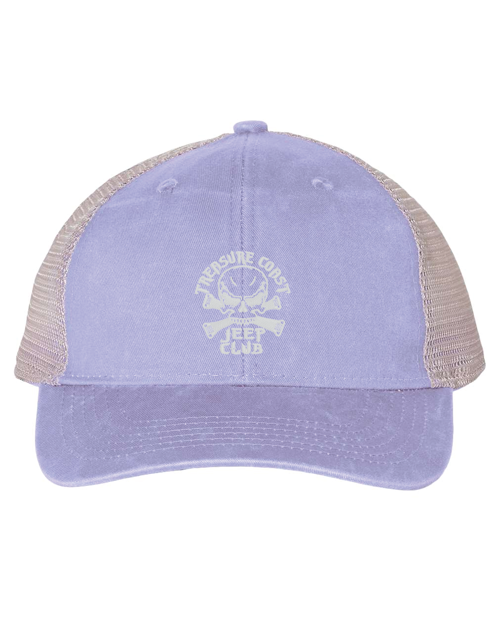 TCJC Ponytail Mesh Cap