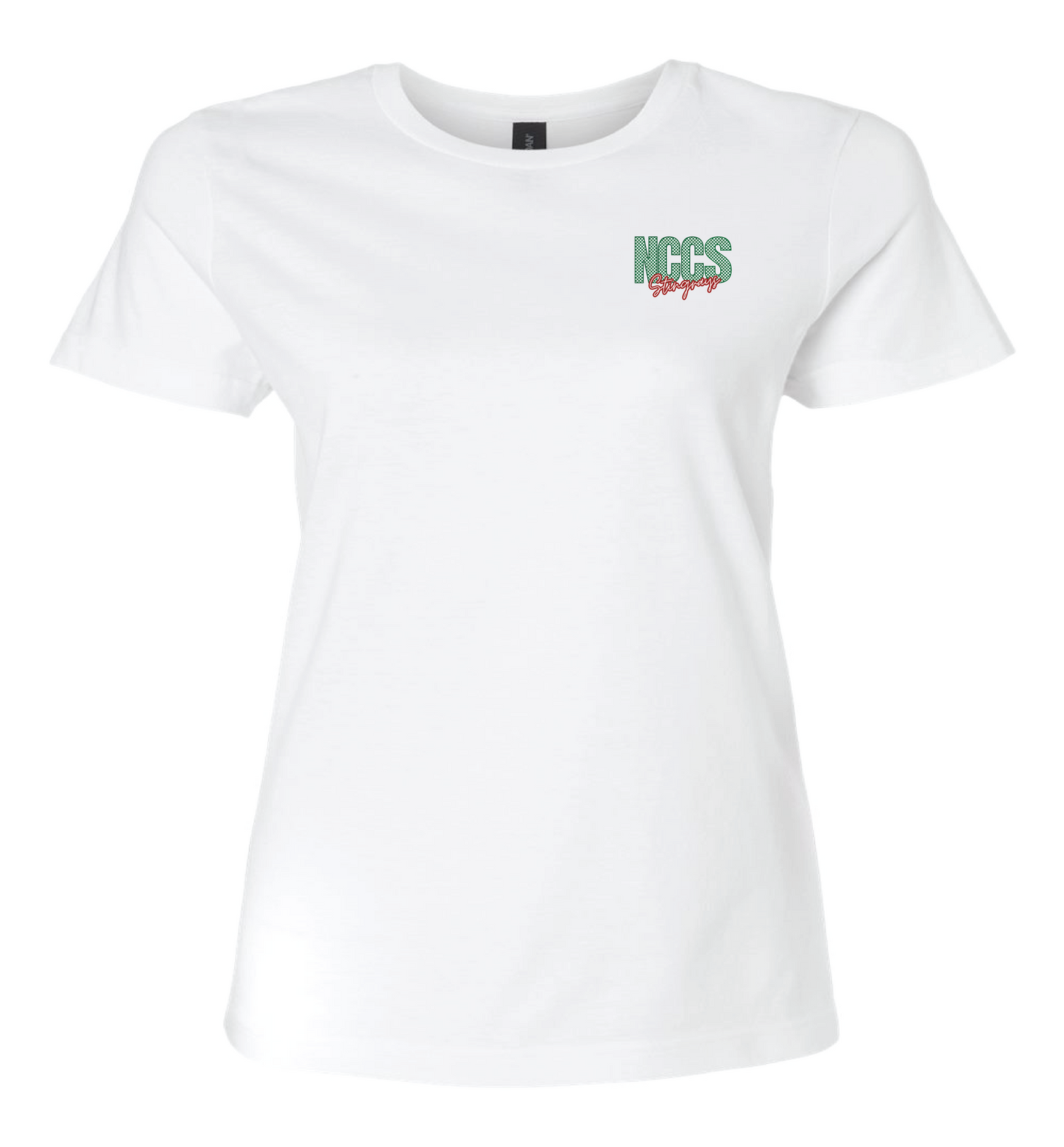 Ladies - NCCS Checkered Pocket