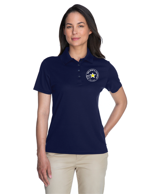 Believe & Achieve Women's Polo (IQR)