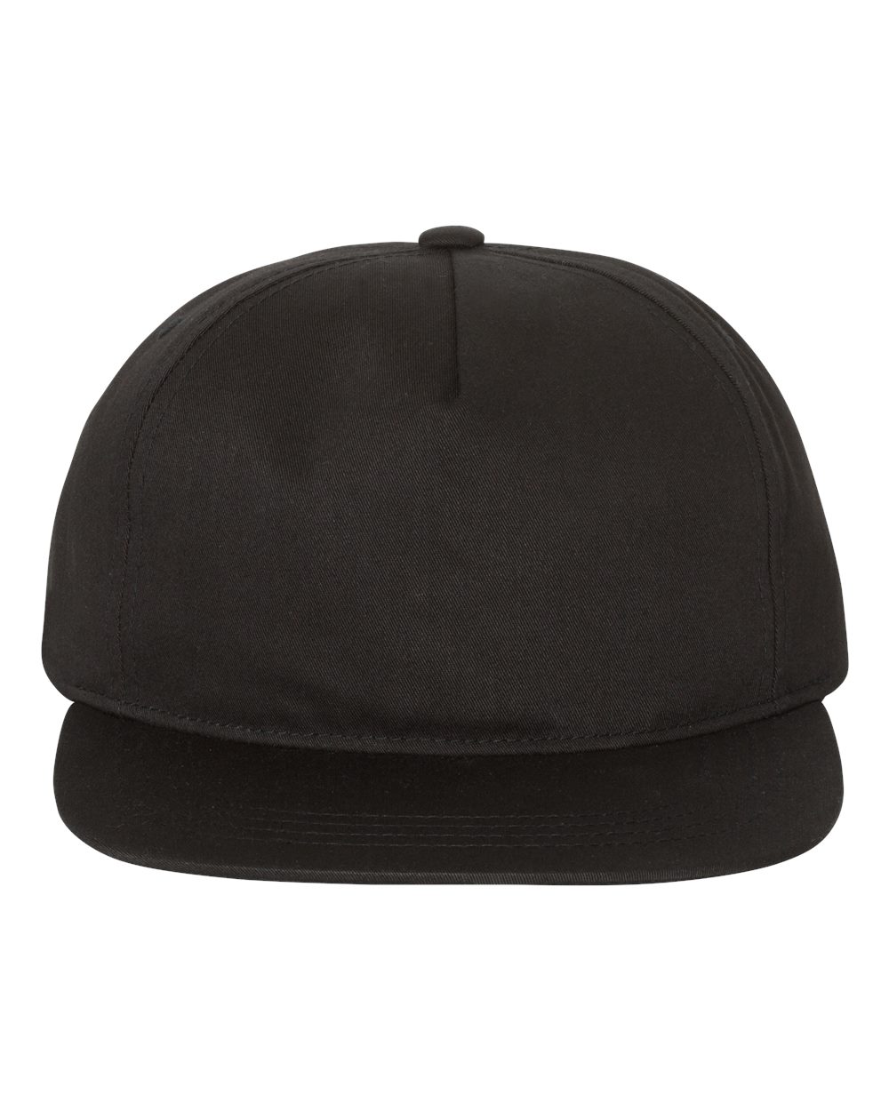 6502 Lightly-Structured Five-Panel Snapback Cap YP Classics