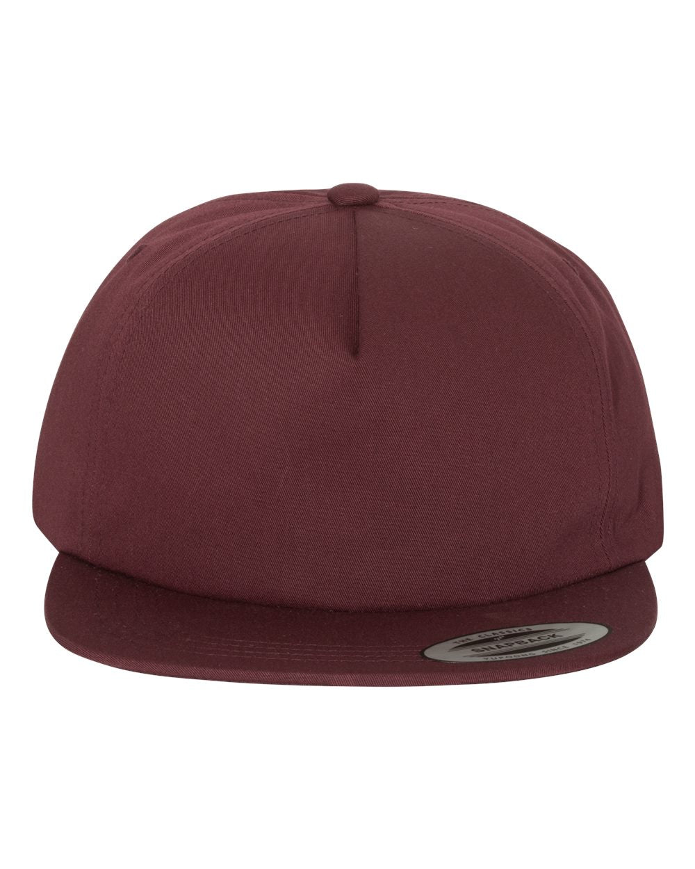 6502 Lightly-Structured Five-Panel Snapback Cap YP Classics