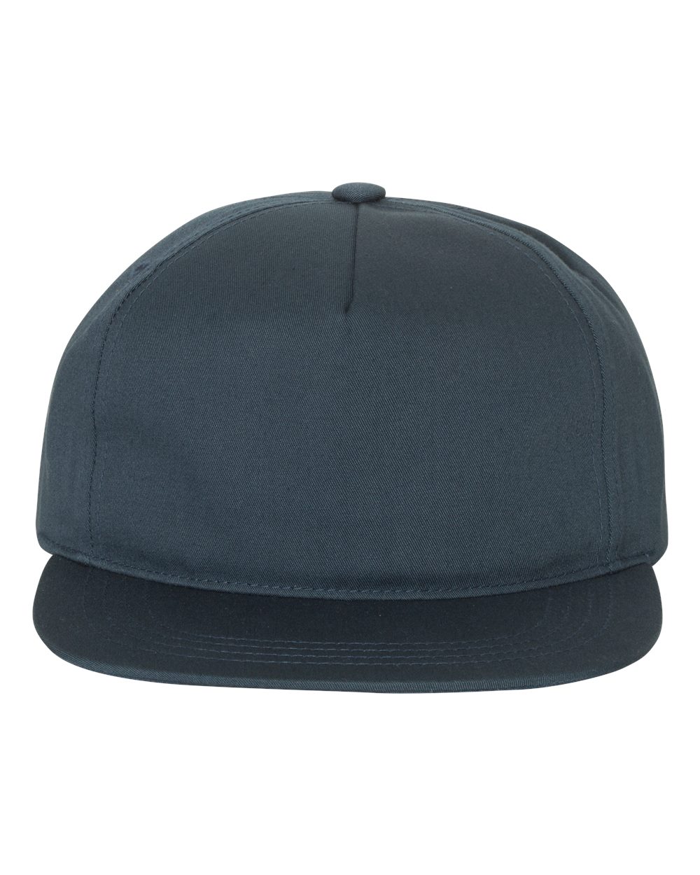 6502 Lightly-Structured Five-Panel Snapback Cap YP Classics