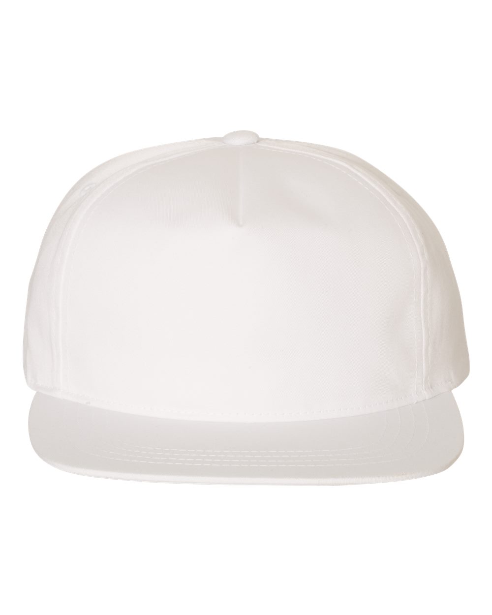 6502 Lightly-Structured Five-Panel Snapback Cap YP Classics